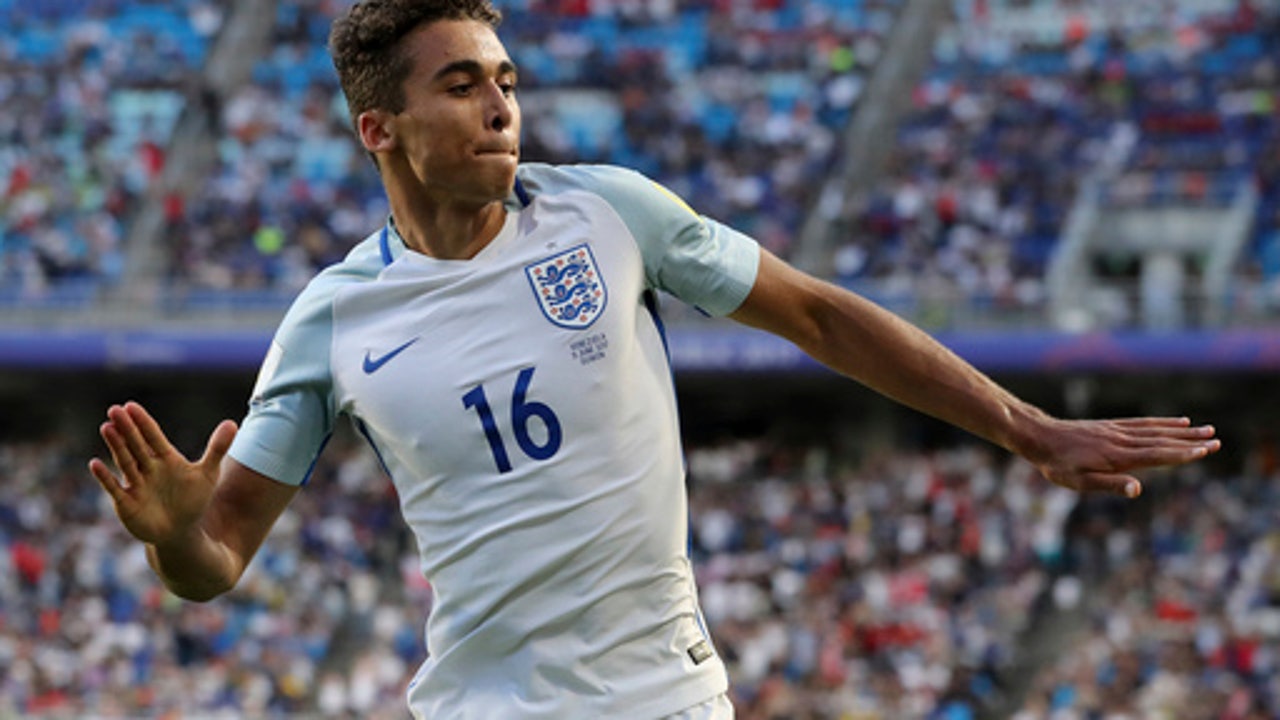 England beats Venezuela to lift U20 World Cup for 1st time